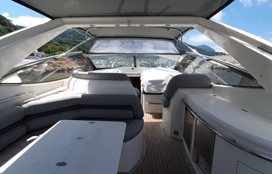 Motorboat Sunseeker 46 1000hp