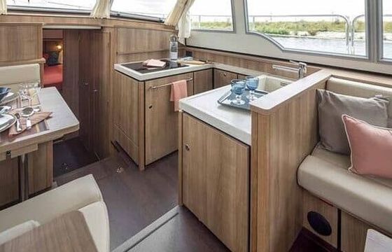 Houseboat Linssen 40.0 SL AC