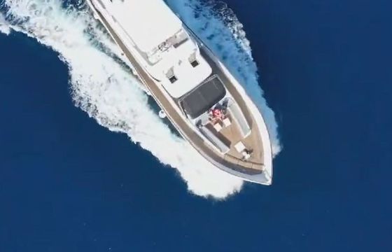 Motor yacht Custom Italian 2011 2100hp