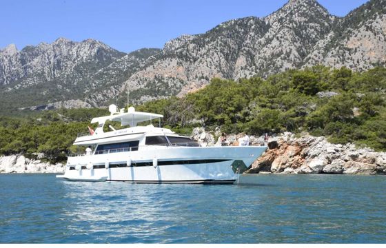 Motor yacht Custom Italian 2011 2100hp