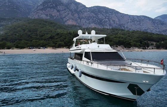 Motor yacht Custom Italian 2011 2100hp