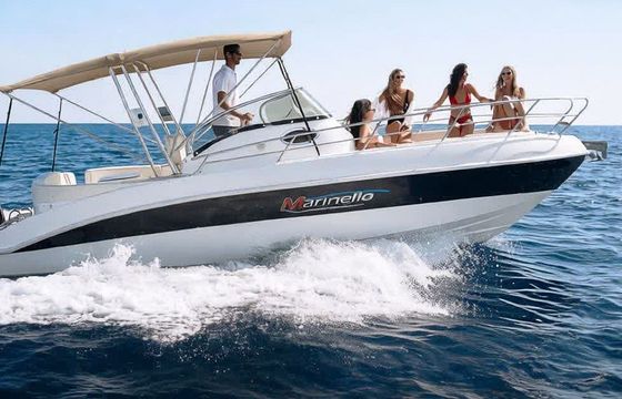 Motorboat Marinello Eden 26 200hp
