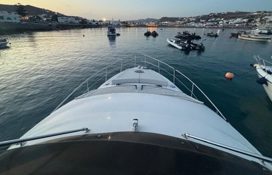 Motorboat Azimut 43 Flybridge 900hp