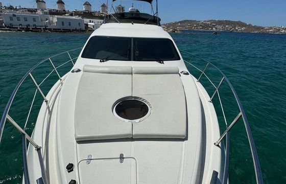Motorboat Azimut 43 Flybridge 900hp