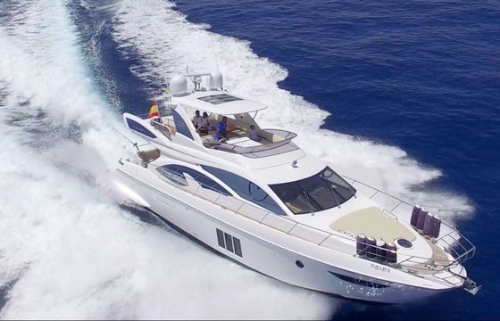 Motorboat AZIMUT 60 1600hp
