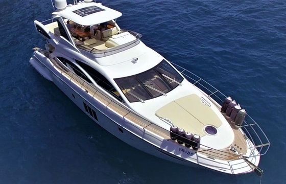 Motorboat AZIMUT 60 1600hp