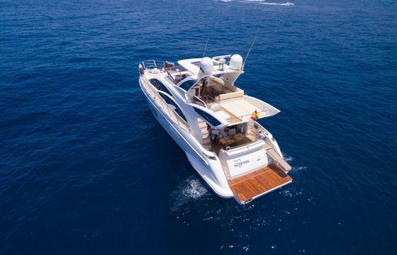 Motorboat AZIMUT 60 1600hp
