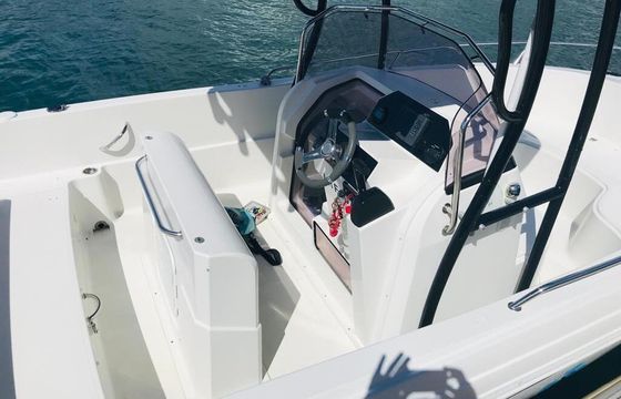 Motorboat Pacific Craft Open 625 100hp