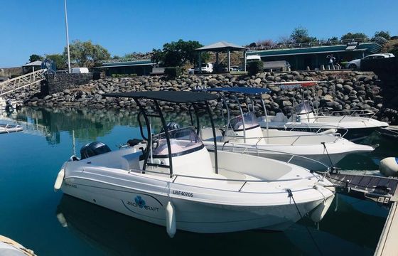 Motorboat Pacific Craft Open 625 100hp
