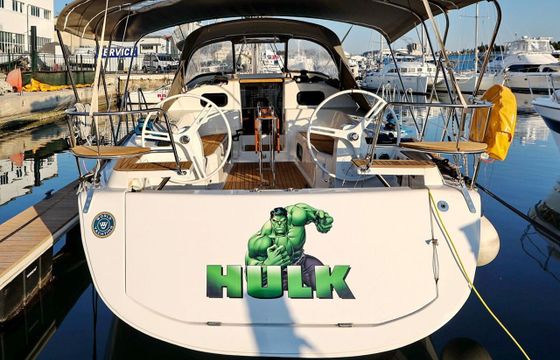 Sailboat Elan Marine Elan Impression 40 11.9m