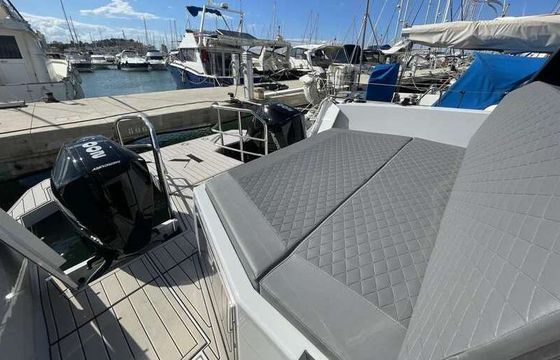 Motorboat Kattum K30 500hp