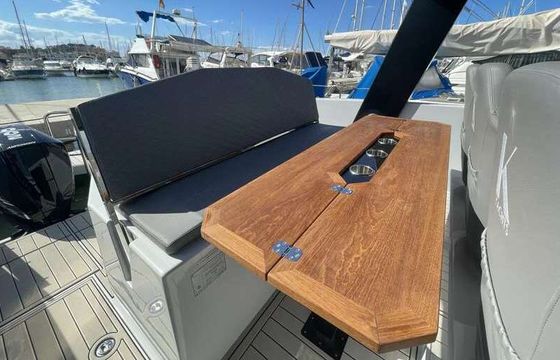 Motorboat Kattum K30 500hp