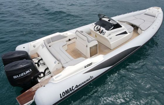RIB Lomac 9.5 ADRENALINA 500hp