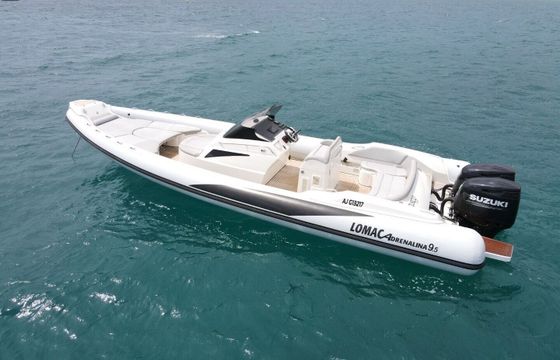 RIB Lomac 9.5 ADRENALINA 500hp