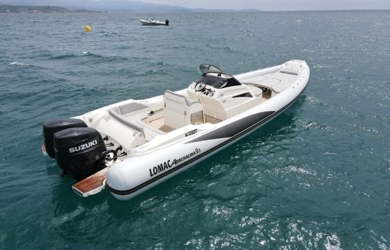 RIB Lomac 9.5 ADRENALINA 500hp