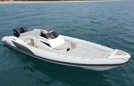 RIB Lomac 9.5 ADRENALINA 500hp