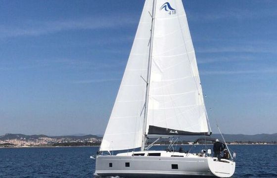 Sailboat Hanse  418 12.4m