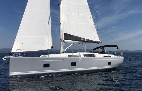 Sailboat Hanse  418 12.4m