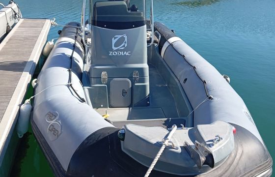 RIB Zodiac Pro Open 650 150hp