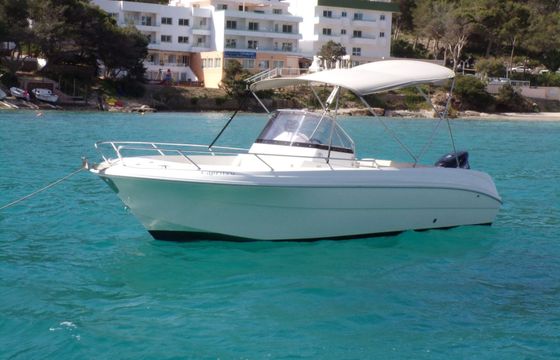 Motorboat Pacific Craft 670 Open 150hp