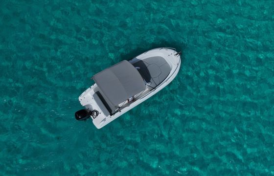 Motorboat Pacific Craft 670 Open 150hp
