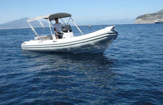 Boat without licence  OP Marine 03 40hp