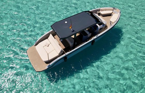 Motorboat Rand 32 Archipelago open 600hp