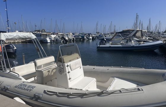 RIB Joker Boat Coaster 600 115hp