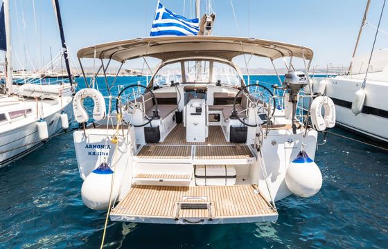 Sailboat Jeanneau Sun Odyssey 440 13.39m