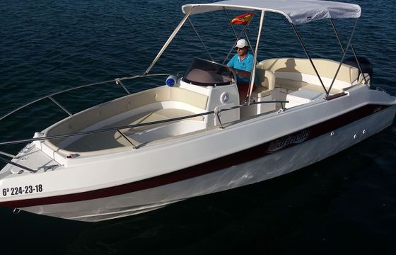 Motorboat Marinello Eden 22 150hp