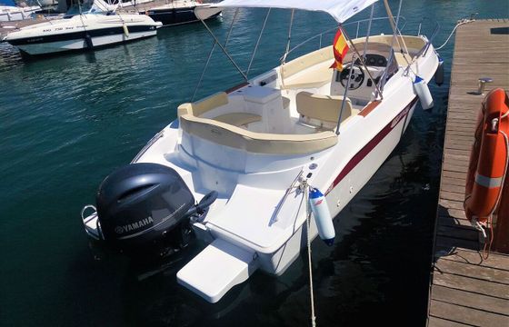 Motorboat Marinello Eden 22 150hp