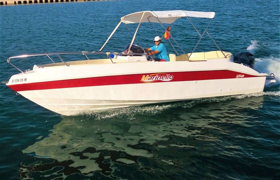 Motorboat Marinello Eden 22 150hp