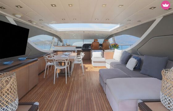 Motor yacht Leopard Arno 3000hp