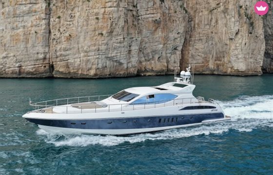 Motor yacht Leopard Arno 3000hp