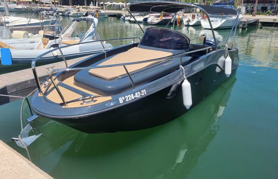 Motorboat MOONDAY 780 WA 300hp