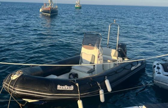 RIB Bombard Sunrider 550 70hp