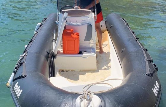 RIB Bombard Sunrider 550 70hp