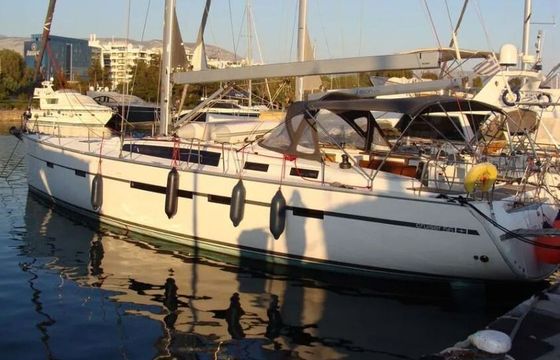 Sailboat BAVARIA CRUISER 56 16.75m