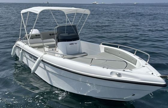 Motorboat Selva Marine Selva 580 open 115hp