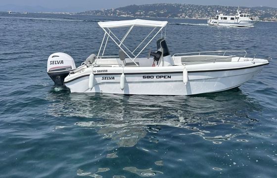 Motorboat Selva Marine Selva 580 open 115hp