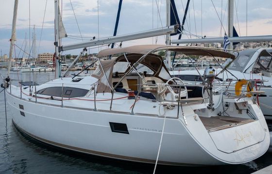 Sailboat Elan Elan Impression 45 13m