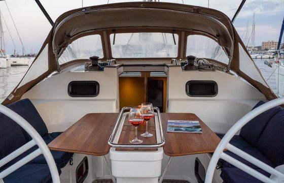 Sailboat Elan Elan Impression 45 13m