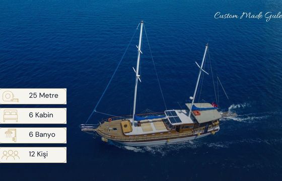Gulet custom made 1999 25m
