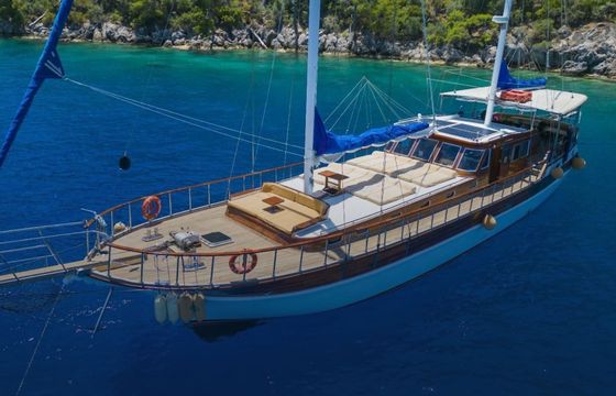 Gulet custom made 1999 25m