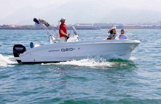 Boat without licence Barqua Q20 40hp