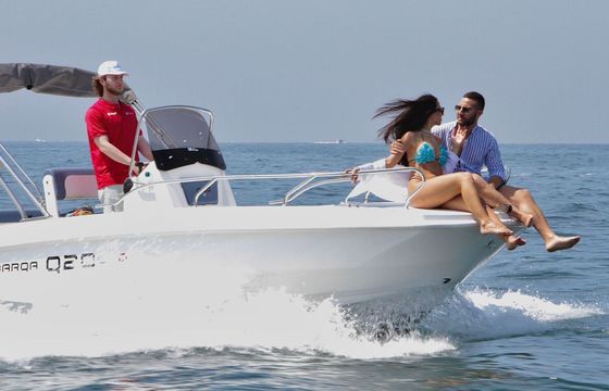 Boat without licence  Barqua Q20 40hp