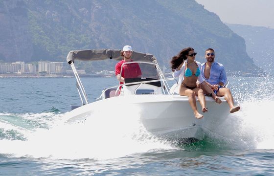 Boat without licence Barqua Q20 40hp
