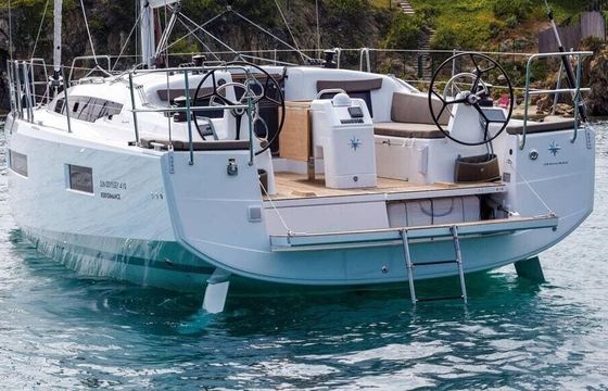 Sailboat Jeanneau Sun Odyssey 410 12.3m
