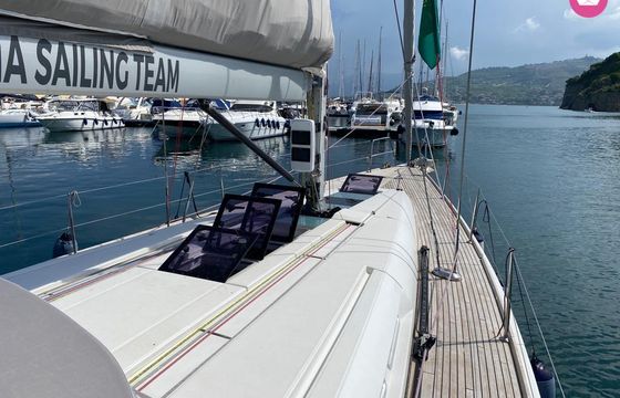 Sailboat Beneteau First 50 14.99m