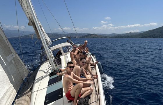 Sailboat Beneteau First 50 14.99m